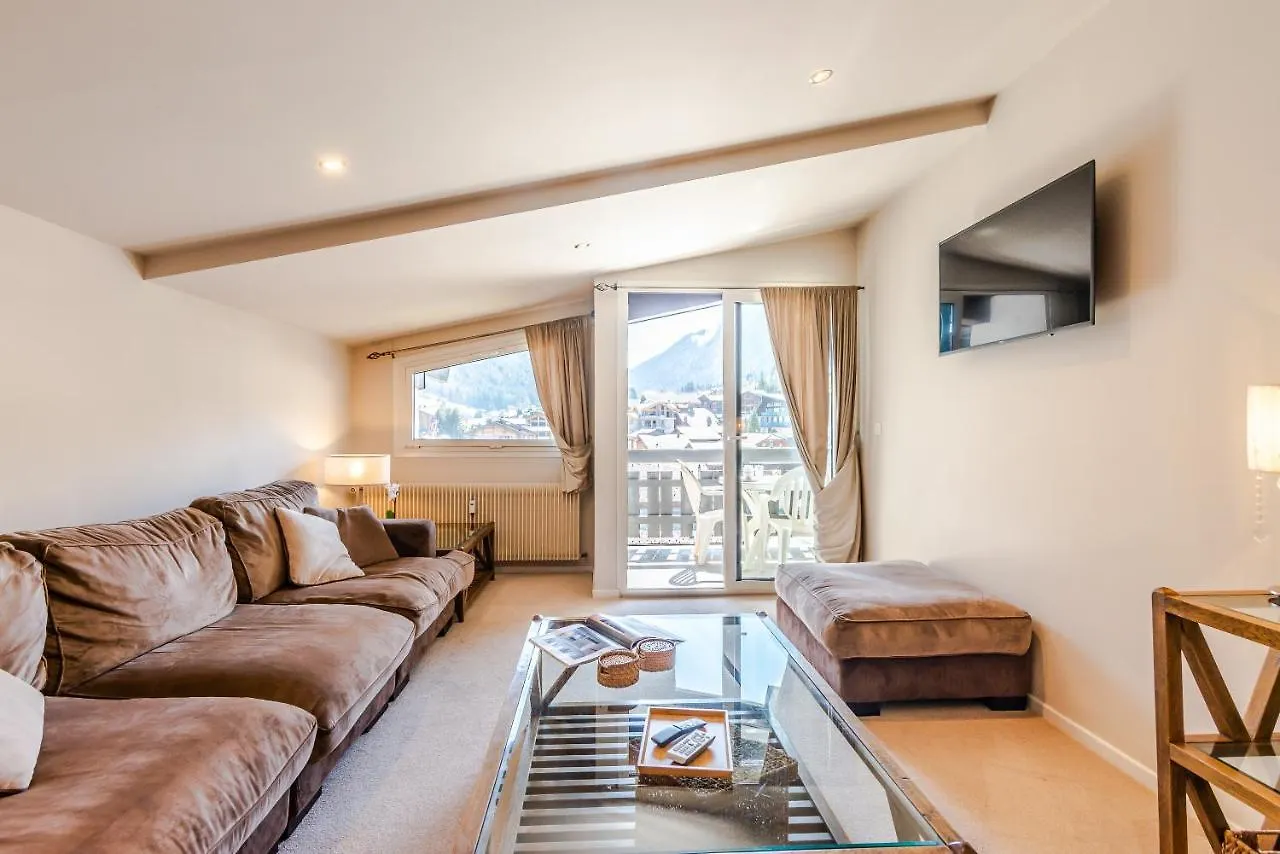 Schuss D4 Apartment Morzine